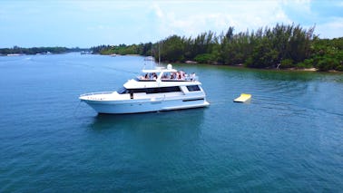 Yacht de luxe de 65 pieds