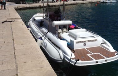 The Ultimate Tour in Dalmatia onboard Novurania Custom Line 750