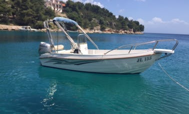 Reful 490 Open Boat in Vrboska, Croatia