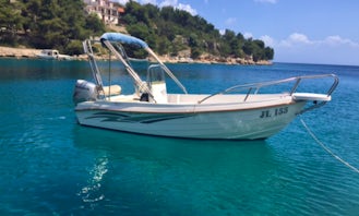 Reful 490 Open Boat in Vrboska, Croatia