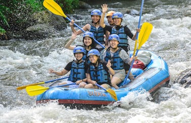 River Rafting Adventure on Ayung River in Bali, Indonesia