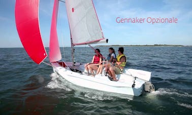 Barco à vela para alugar e acampamento à vela para mellinials em Levelek