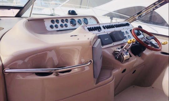 45ft Sea Ray Sundancer Motor Yacht for rent in Punta Sam Quintana Roo