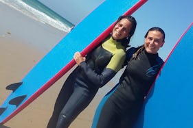 Enjoy surfing the sea of Tarifa, Spain