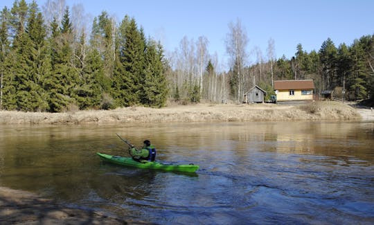 Kayak Dag tiwok EVO, Kayak and Canoe rental Laivuire.lv