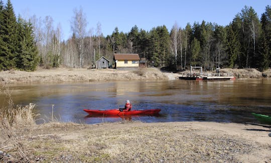 Kayak Dag tiwok EVO, Kayak and Canoe rental Laivuire.lv