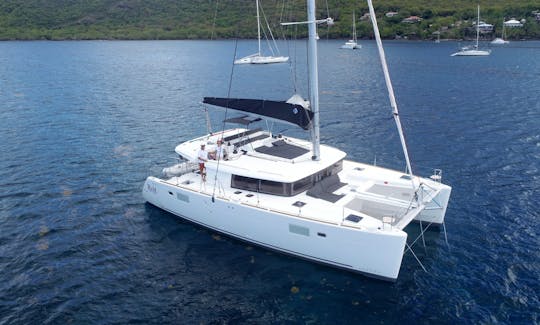 Lagoon 450 - Catamaran Charter in Le Marin - Premium - Air conditioned