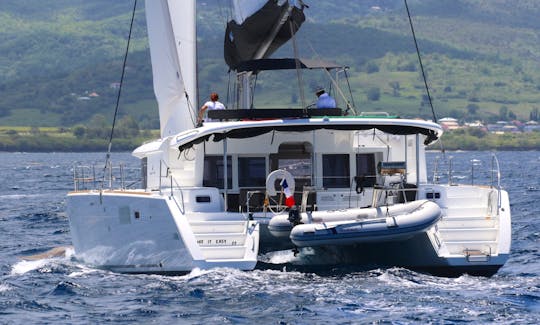 Lagoon 450 - Catamaran Charter in Le Marin - Premium - Air conditioned