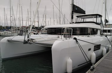 Sailing Lagoon 42 Premium (Crewed and Bareboat Charter Options!) in Le Marin