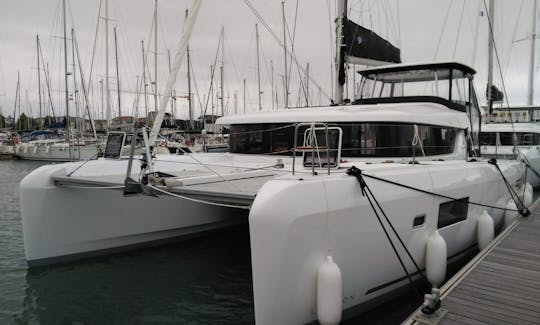 Sailing Lagoon 42 Premium (Crewed and Bareboat Charter Options!) in Le Marin