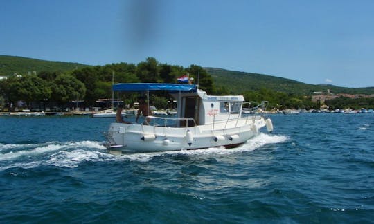 Water Taxi Rental in Punat, Croatia