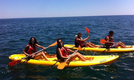 Kayak And Snorkeling Trip In Lagos