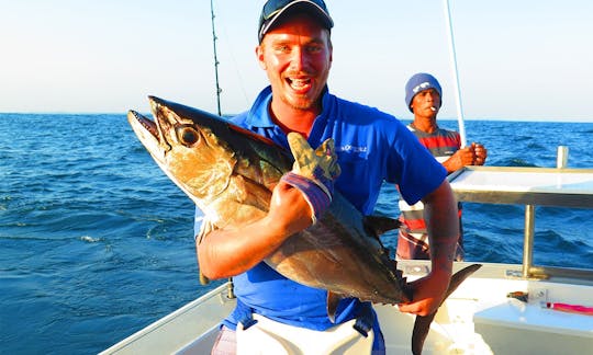 5 Days Fishing at Nembrala, Indonesia On 7.5m Center Console