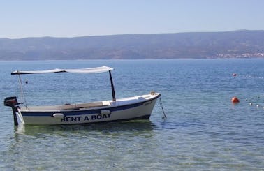 Explore Duće, Croatia With Your Friends On a Small Boat!