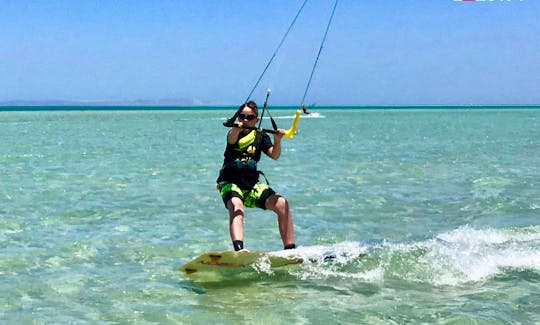 Kiteboarding Lesson In Red Sea Governorate, Egypt With Our Experienced Team!