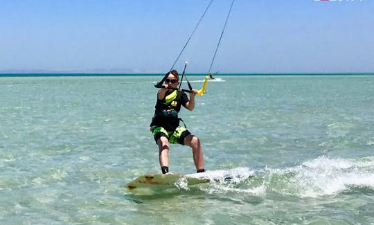 Kiteboarding Lesson In Red Sea Governorate, Egypt With Our Experienced Team!