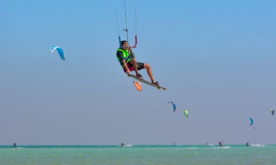 Kiteboarding Lesson In Red Sea Governorate, Egypt With Our Experienced Team!
