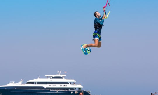 Kiteboarding Lesson In Red Sea Governorate, Egypt With Our Experienced Team!