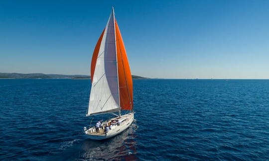 Book The More 55 Cruising Monohull White Edition In Primošten, Croatia