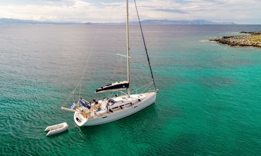 Aluguer de iates à vela Jeanneau Sun Odyssey 42i em Chania, Grécia