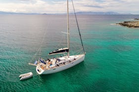 Jeanneau Sun Odyssey 42i Sailing Yacht Charter in Chania, Greece