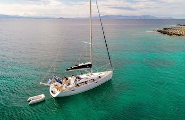 Jeanneau Sun Odyssey 42i Sailing Yacht Charter in Chania, Greece