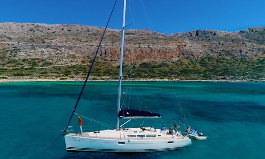 Jeanneau Sun Odyssey 42i Sailing Yacht Charter in Chania, Greece