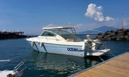 Skippered Private Tours onboard Ocean Wave 35 Cruiser from Praiano