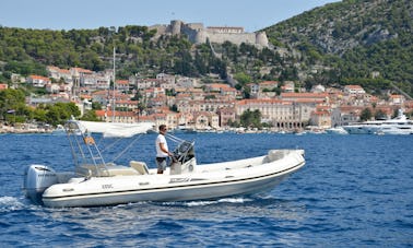 Skippered Boat Tour from Hvar, Croatia