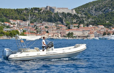 Skippered Boat Tour from Hvar, Croatia