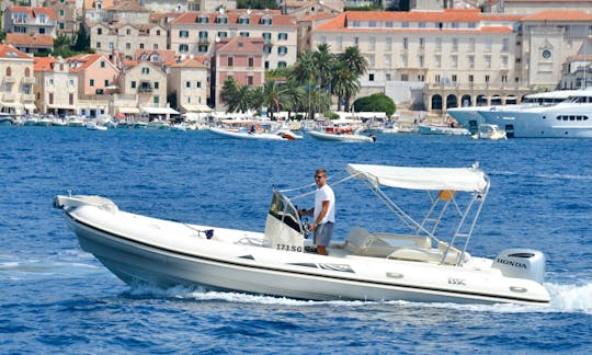 Skippered Boat Tour from Hvar, Croatia