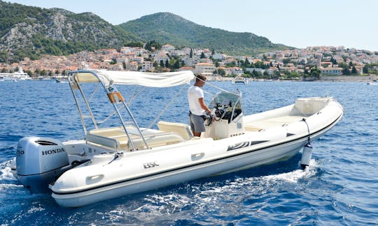 Skippered Boat Tour from Hvar, Croatia