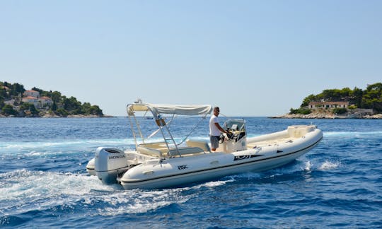 Skippered Boat Tour from Hvar, Croatia