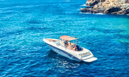 Amazing Sea Ray 260 Motor Yacht Rental In Mallorca, Spain!