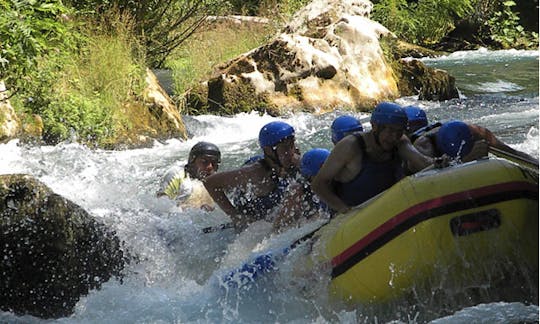 Thrilling White-Water Rafting Adventure In Omiš, Croatia