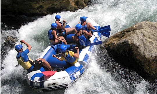 Thrilling White-Water Rafting Adventure In Omiš, Croatia