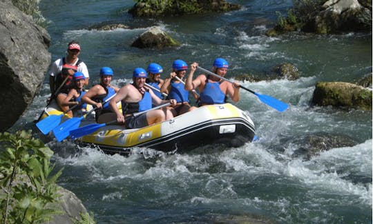 Thrilling White-Water Rafting Adventure In Omiš, Croatia