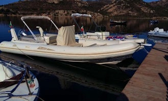 Skippered Boat Tours with 24' BSC Inflatable Boat in Vis Island