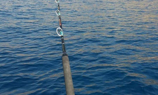 Viajes de pesca desde Santa Maria di Leuca Fisherman 570