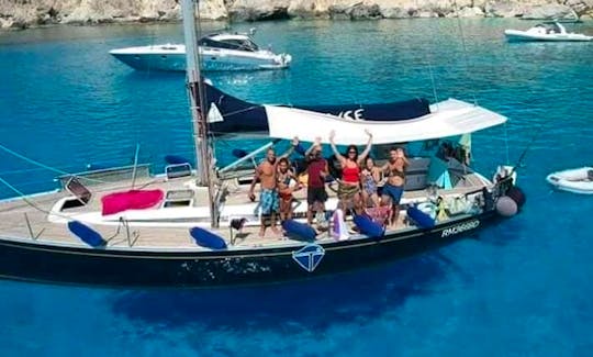 Crewed sailing boat rental from Salento or Corfù
