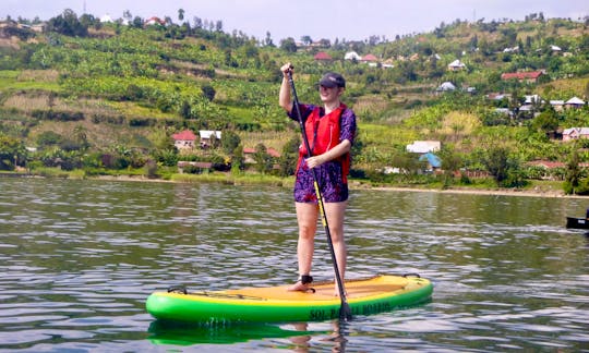 Rent an Awesome Paddleboard in Gisenyi, Rwanda
