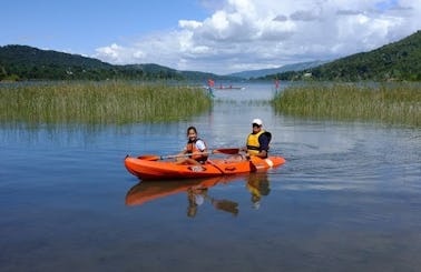 Book Our Half Day Guided Kayaking Tour in San Carlos de Bariloche, Argentina