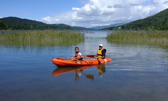 Book Our Half Day Guided Kayaking Tour in San Carlos de Bariloche, Argentina