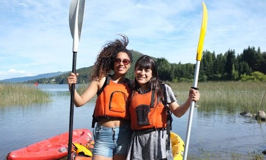 Book Our Half Day Guided Kayaking Tour in San Carlos de Bariloche, Argentina