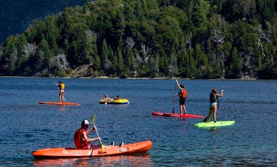 Book Our Half Day Guided Kayaking Tour in San Carlos de Bariloche, Argentina