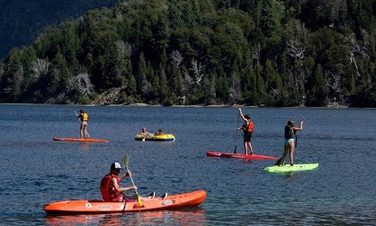 Book Our Half Day Guided Kayaking Tour in San Carlos de Bariloche, Argentina