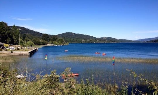 Book Our Half Day Guided Kayaking Tour in San Carlos de Bariloche, Argentina