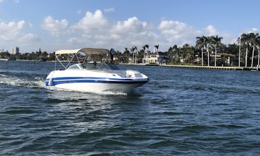 24ft Nauticstar Deck Boat rental in Fort Lauderdale for $121 an hour