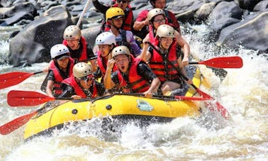 Profitez d'une excursion d'une journée en rafting à Kota Kinabalu, en Malaisie