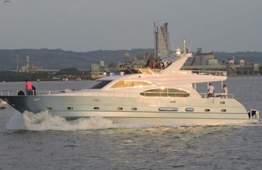 Charter this 74' Vtech Power Mega Yacht in Cartagena, Bolivar